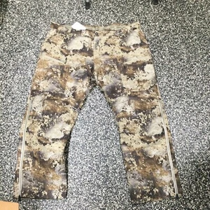 Cabela's Northern Flight Fleece Lined Hunting Pants Sz 3XL TrueTimber Prairie - Picture 1 of 4