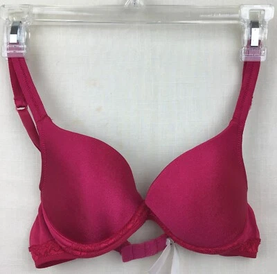 Sujetador Gillian & O'Malley 34A rojo con aros para mujer Foto 1 de 3