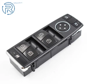 Interruptor de ventana Power Master 2049055302 para Mercedes Benz GLK350 C250 C300 C350 - Imagen 1 de 10