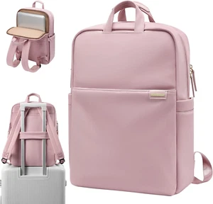 Zaino Porta PC Donna,Multifunzione 17.3 Pollici Zaino Donna Antifurto Zaino Scuo - Foto 1 di 12