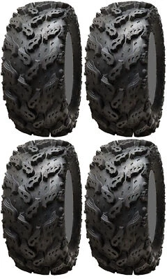 Juego de cuatro 4 neumáticos Interco Reptile ATV 2 delanteros 25x8-12 y 2 traseros 25x10-12 Foto 1 de 2