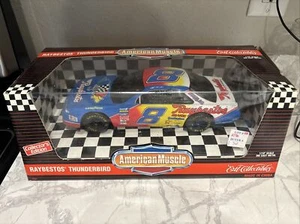 Vintage Jeff Burton #8 Raybestos Ford Thunderbird 1:18 ERTL American Muscle - Picture 1 of 5