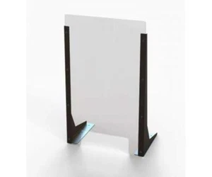 Kendall Howard Einzelhandel Kasse Acryl Schranken - 24" hoch x 16" breit SB-AC-1624 - Bild 1 von 1