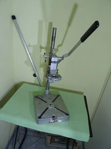 Metabo Typ 790 Bohrmaschinenständer Halter Ständer Tisch grau Funktioniert - Bild 1 von 11