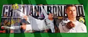 Bravo Sport Poster Cristiano Ronaldo Lebensgroß XXXXXL CR7 Real Madrid Fußball - Bild 1 von 1
