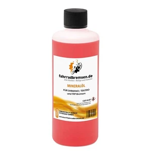 Mineralöl für Shimano hydraulische Scheibenbremsen 100 ml Bremsflüssigkeit - Bild 1 von 1