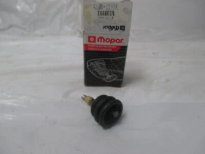 Mopar NOS 1981 Plym Reliant Dodge Aries Front Door Pillar Switch w/Boot 5209992 - Image 1 of 3