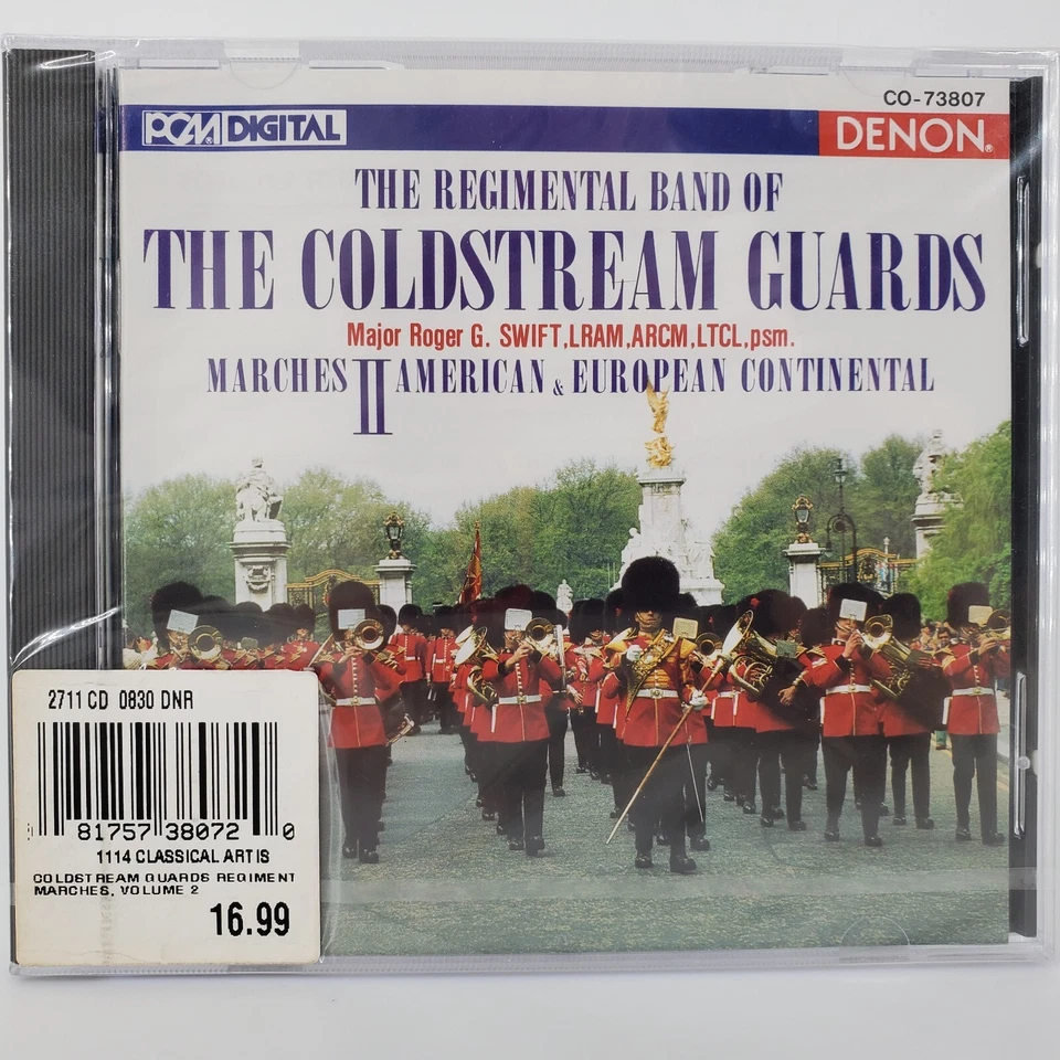 Marches II: American, European Continental (CD, Aug-1993, Denon Records)