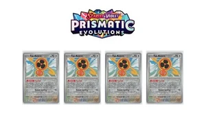Pokemon Prismatic Evolutions Fan Rotom lámina inversa juego común #85 - Imagen 1 de 1