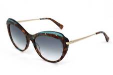 Longchamp LO617S 251 MARBLE BROWN/AZURE 55/17/140 WOMAN Sunglasses