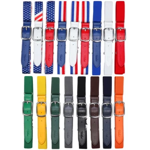 Falari Kids Leather Elastic Adjustable Belts for Boy Girl All Occasion - Picture 1 of 58
