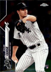 2020 Topps Chrome #43 Dylan Cease RC Rookie Chicago White Sox Baseball Card