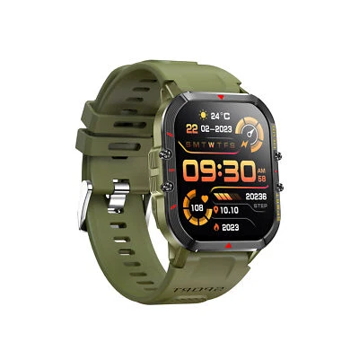 Reloj inteligente deportivo 1,96"" Call 100+ modos deportivos corazón T7Y1 Foto 1 de 4