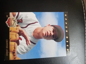1993 Upper Deck - #24 Chipper Jones - Picture 1 of 2