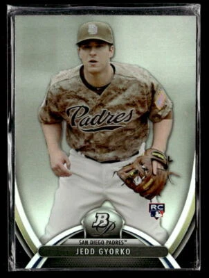 Jedd Gyorko 2013 Bowman Platinum #90   San Diego Padres - Image 1 of 2