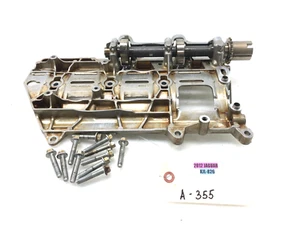 2010-2013 JAGUAR XJ XJL 5.0L V8 ENGINE OIL PAN WINDAGE TRAY BAFFLE OEM. - Picture 1 of 9