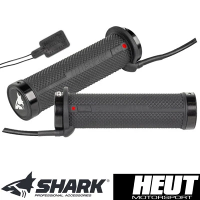 SHARK Griffheizung inkl. Daumenheizung - 4 Zonen - 5 Stufen - CF Moto CForce - Bild 1 von 4