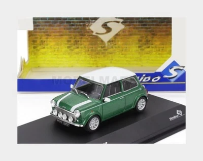 SOLIDO 4316601 MINI - COOPER S 1994 - GREEN WHITE - 1/43 - Immagine 1 di 2