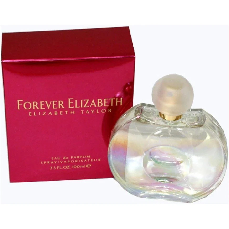 Perfume Forever Elizabeth por Elizabeth Taylor 3,4 OZ Spray edp 3,3 NUEVO en Caja Foto 1 de 1
