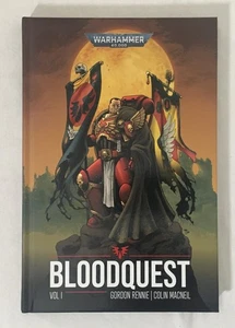 Bloodquest Volume I by Gordon Rennie Colin MacNeil Hardcover Warhammer 40K - Foto 1 di 6