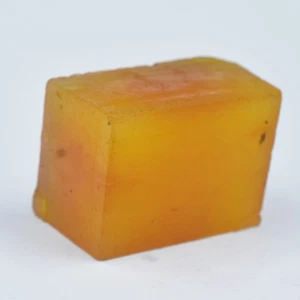 Uncut Raw Rough Natural Yellow Sapphire 119 Ct Huge Size CERTIFIED Gemstone - Picture 1 of 5