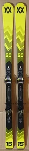 Ski Volkl Racetiger SC + bind. Marker12 size - 172 cm - Bild 1 von 10