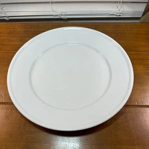 4 Williams Sonoma Dinner Plates Pantry Essentials 11" White Oven Safe - Picture 1 of 6