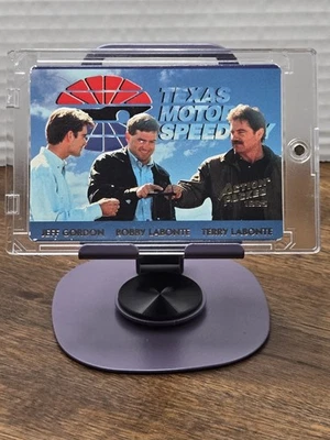 1995 Action Packed Stars - Jeff Gordon, Bobby Labonte, Terry Labonte #86!!! - Image 1 of 2