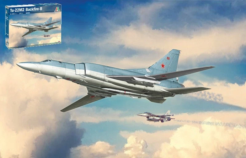 TU-22M2 BACKFIRE-B KIT 1:72 - Immagine 1 di 1