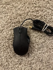 Razer Naga Molten Special Edition PC Gaming Mouse RZ01-0028 - *READ* Parts Only - Picture 1 of 4