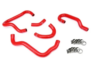 HPS Silicone Heater Hose Kit + Clamps for Honda 06-09 S2000 AP1 AP2 LHD RED 08 - Bild 1 von 1