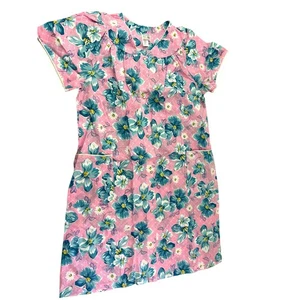 Vintage Kelly Reed geblümtes Hauskleid mit Taschen Damen 18W CottageCore Oma - Bild 1 von 13