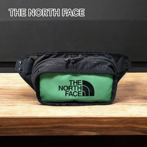 The North Face 4900 Body Bag Black & Green Easy to use and clean - Picture 1 of 8
