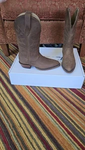 Alberta Boot Company BOW Womens Western Boots 8B Brand New - Picture 1 of 6