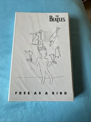 Free as a Bird [US Single]] by The Beatles CassetteDec-1995, Capitol) New Sealed Foto 1 de 3