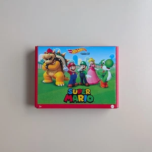 Mattel Hot Wheels Super Mario Character Cars 5-Pack HGP02 New - Picture 1 of 11