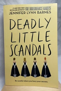 Deadly Little Scandals (Debutantes (2)) by Barnes, Jennifer Lynn [Paperback] YA - Picture 1 of 4