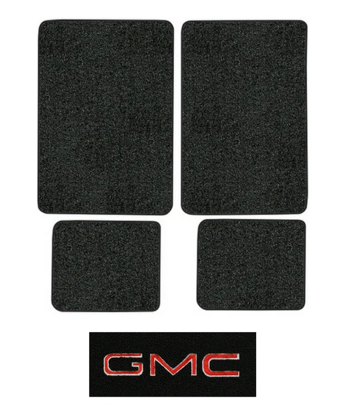 Alfombrillas GMC R1500 1988 Suburban - 4 piezas - Cutpile Foto 1 de 3