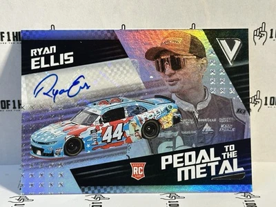 2022 Chronicles Pedal to the Metal Holo Silver Ryan Ellis #20 Rookie Auto RC - Image 1 of 2