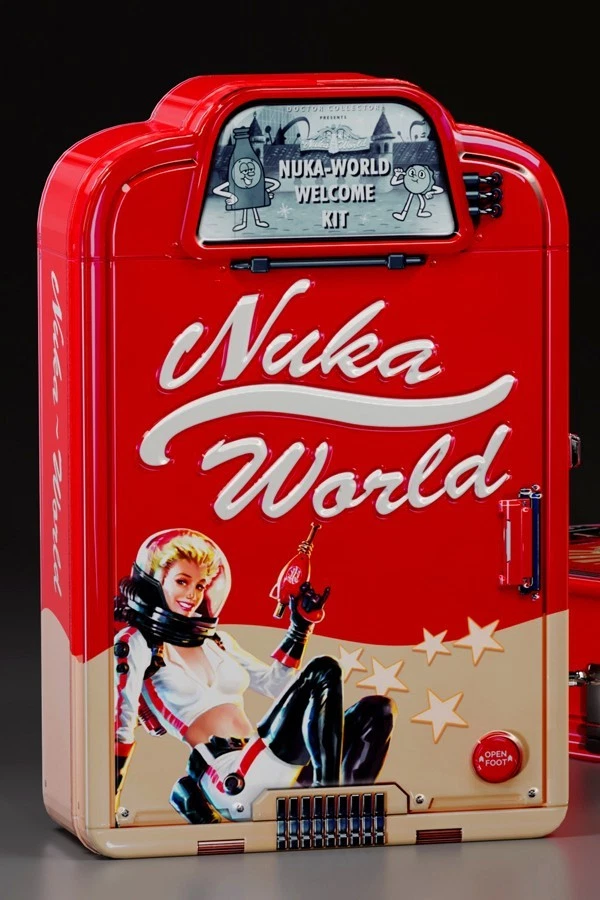 Fallout Nuka-World Welcome Kit (Bethesda Gear Store) - Image 1 of 1