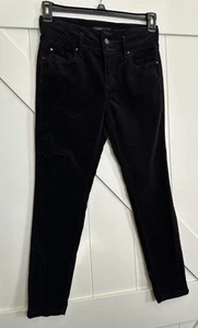 ANN TAYLOR Women's Petite High Rise Skinny Brushed Corduroy Pants Size 4P - Picture 1 of 6