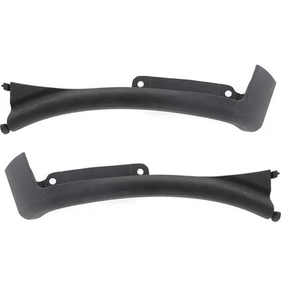 For 1996-2023 Chevrolet Express 3500 Express 2500 Front Lower Fender Trim 2Pc - Image 1 of 4