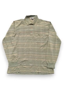 Vintage Balenciaga Langarm Poloshirt - Bild 1 von 6