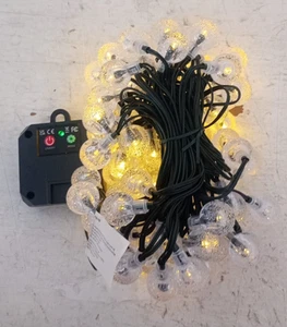 Solar Garden Lights Outdoor, String Lights Waterproof, Solar Powered(Warm White) - Picture 1 of 11