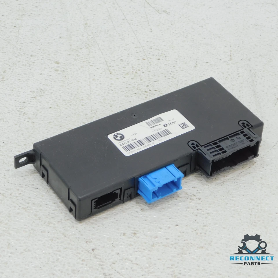 11-18 BMW X3 X4 F25 Central Locking Gateway Control Module Unit OEM 61359267518 - Image 1 of 4