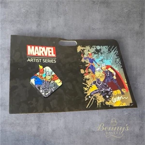 Marvel Artist Series Disney Pin Avengers Sara Pichelli Black Panther Thor Neu - Bild 1 von 1