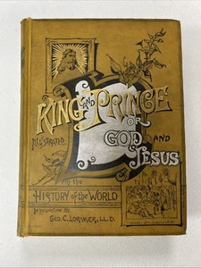 King and Prince or God and Jesus in the History of the World, 1889 - Imagen 1 de 20