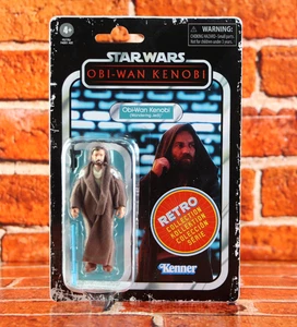 Star Wars Obi-Wan Kenobi Wandering Jedi Retro 3,75" Actionfigur - Bild 1 von 7