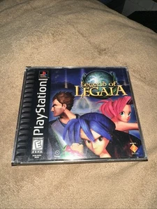 Legend of Legaia (Sony PlayStation, PS1, 1999) CIB Complete with Manual Clean - Picture 1 of 12