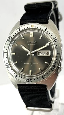 Reloj de Colección Seiko 6106-8100 MACV SOG Vietnam Fuerzas Especiales Militar Hombre 1970 Foto 1 de 4